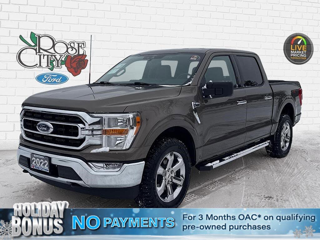 2022 Ford F-150 XLT SuperCrew 4WD
