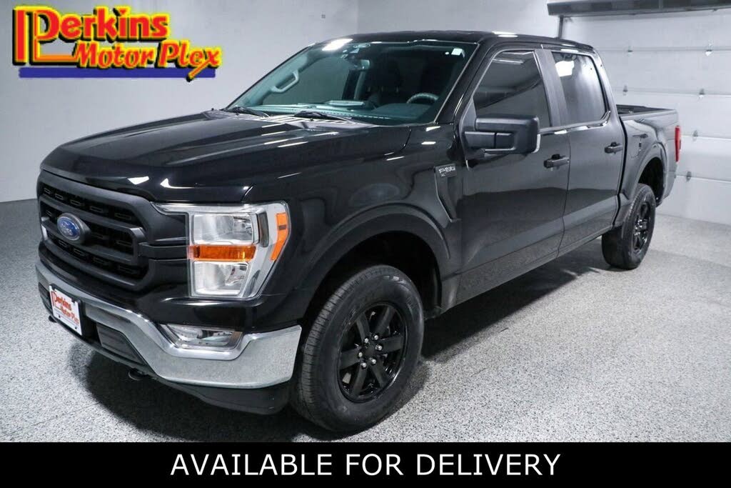 2022 Ford F-150 XL SuperCrew 4WD
