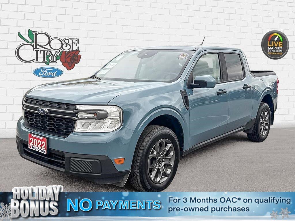 Ford Maverick XL SuperCrew AWD 2022