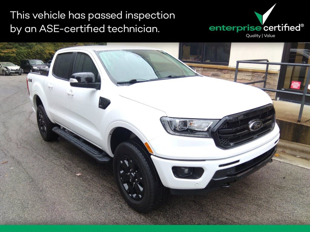 2022 Ford Ranger Lariat SuperCrew 4WD