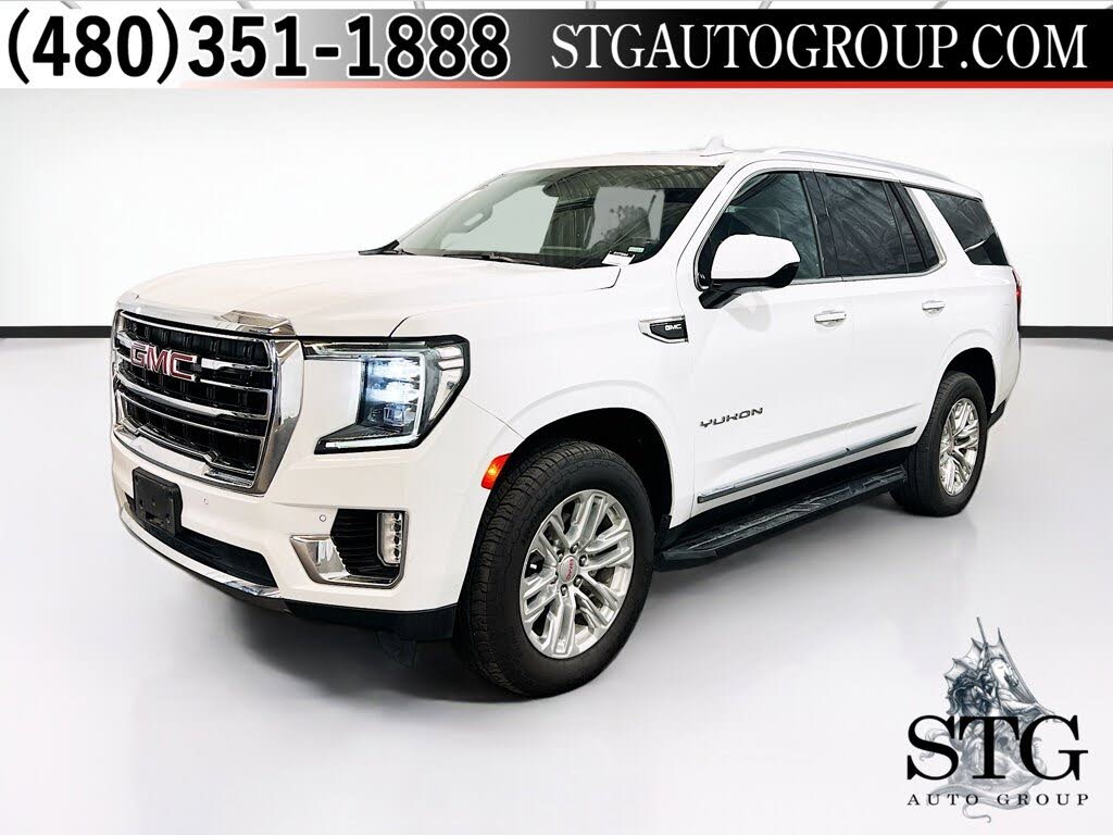 2022 GMC Yukon SLT RWD