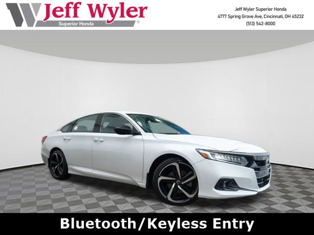 2022 Honda Accord Sport FWD