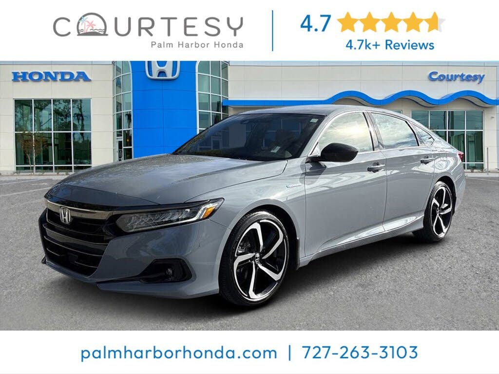 2022 Honda Accord Hybrid Sport FWD