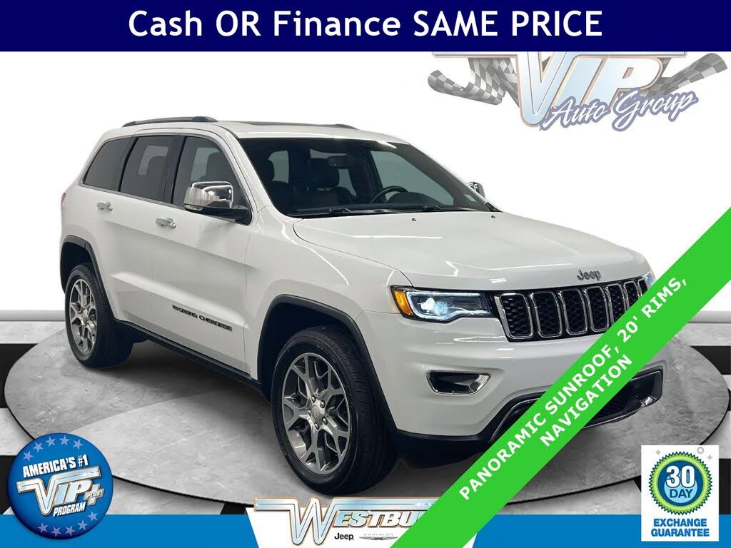 2022 Jeep Grand Cherokee Limited 4WD