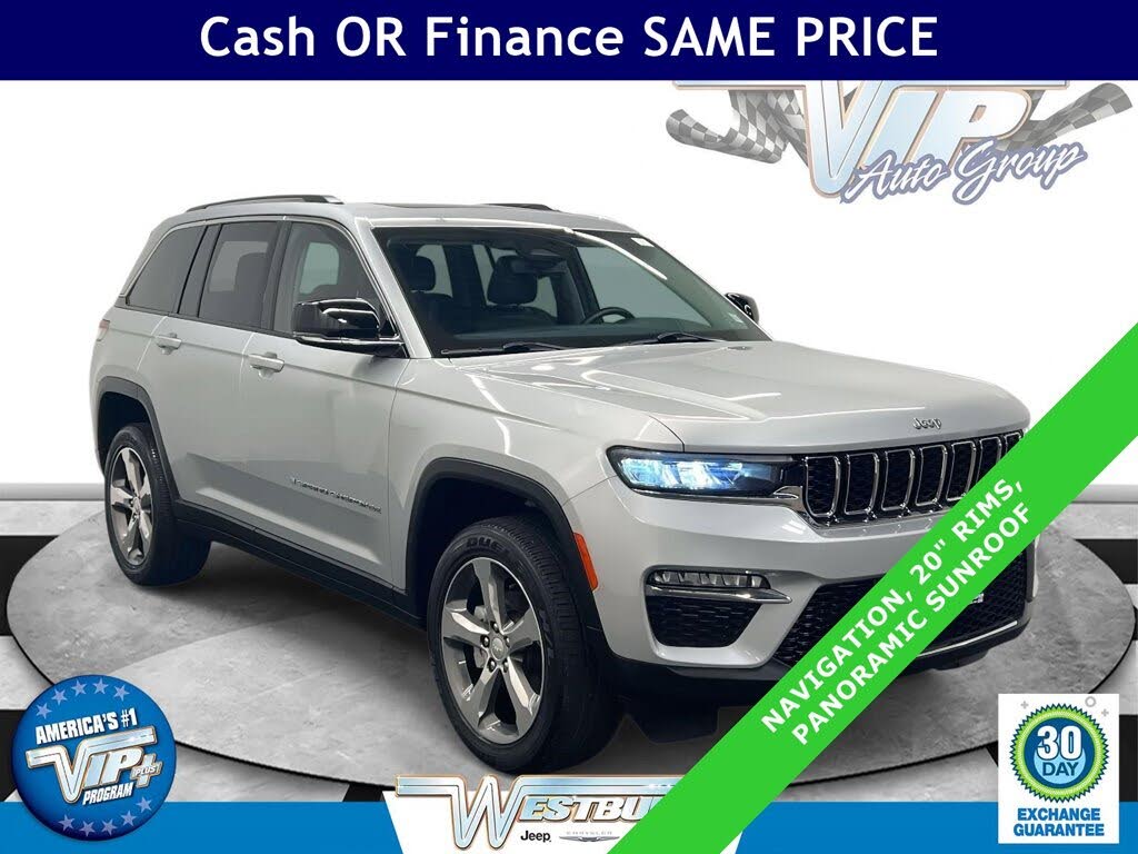 2022 Jeep Grand Cherokee Limited 4WD