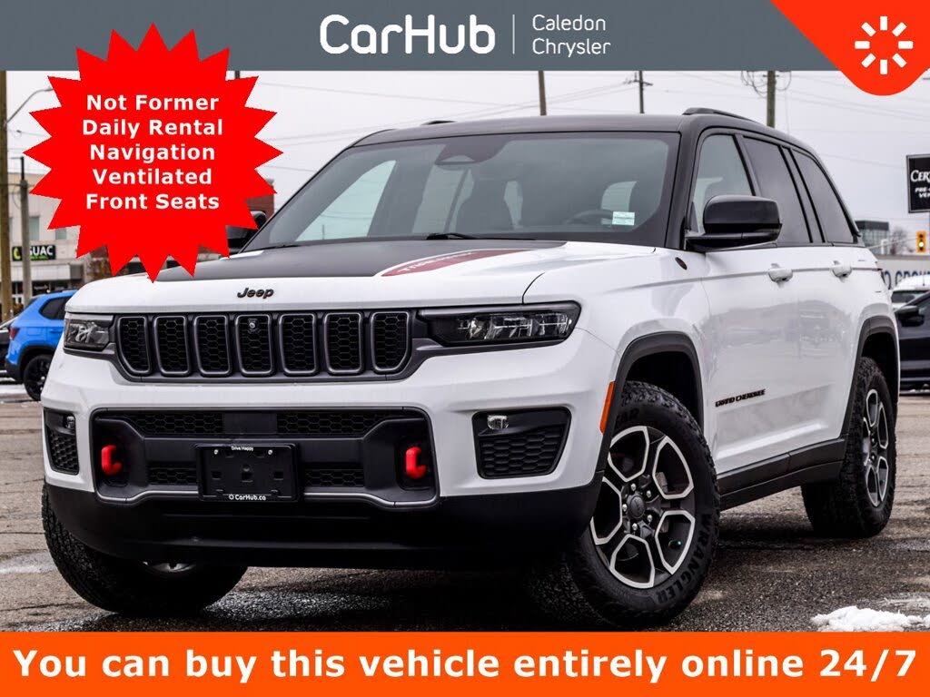 2022 Jeep Grand Cherokee Trailhawk 4WD