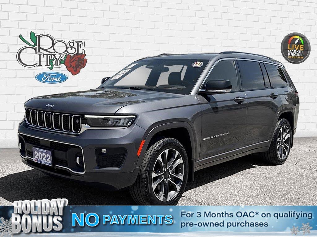 2022 Jeep Grand Cherokee L Overland 4WD