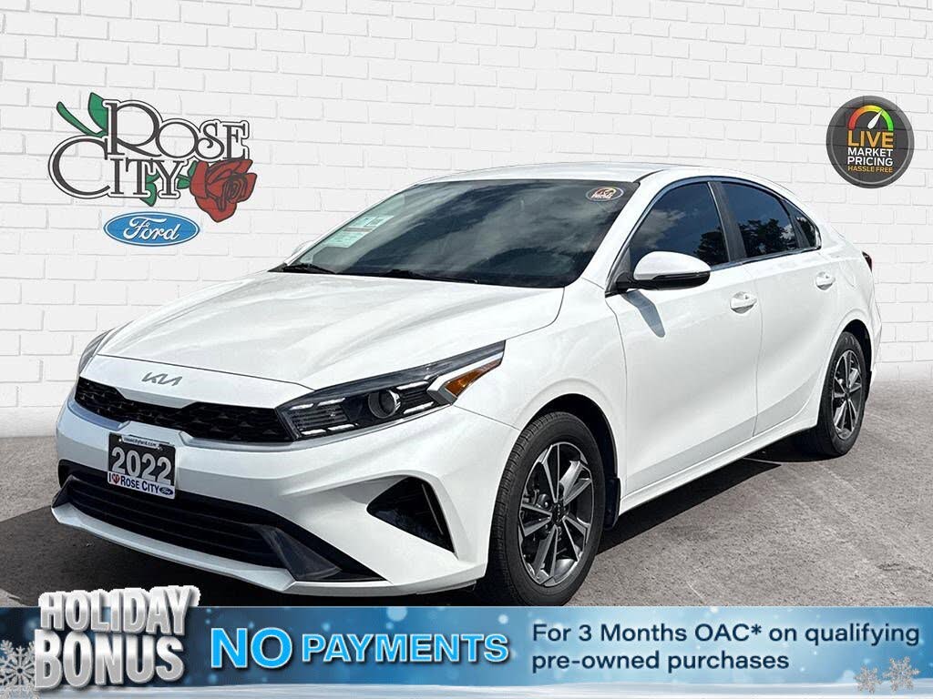 2022 Kia Forte EX FWD