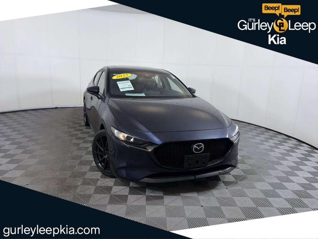 2022 Mazda MAZDA3 Preferred Hatchback FWD