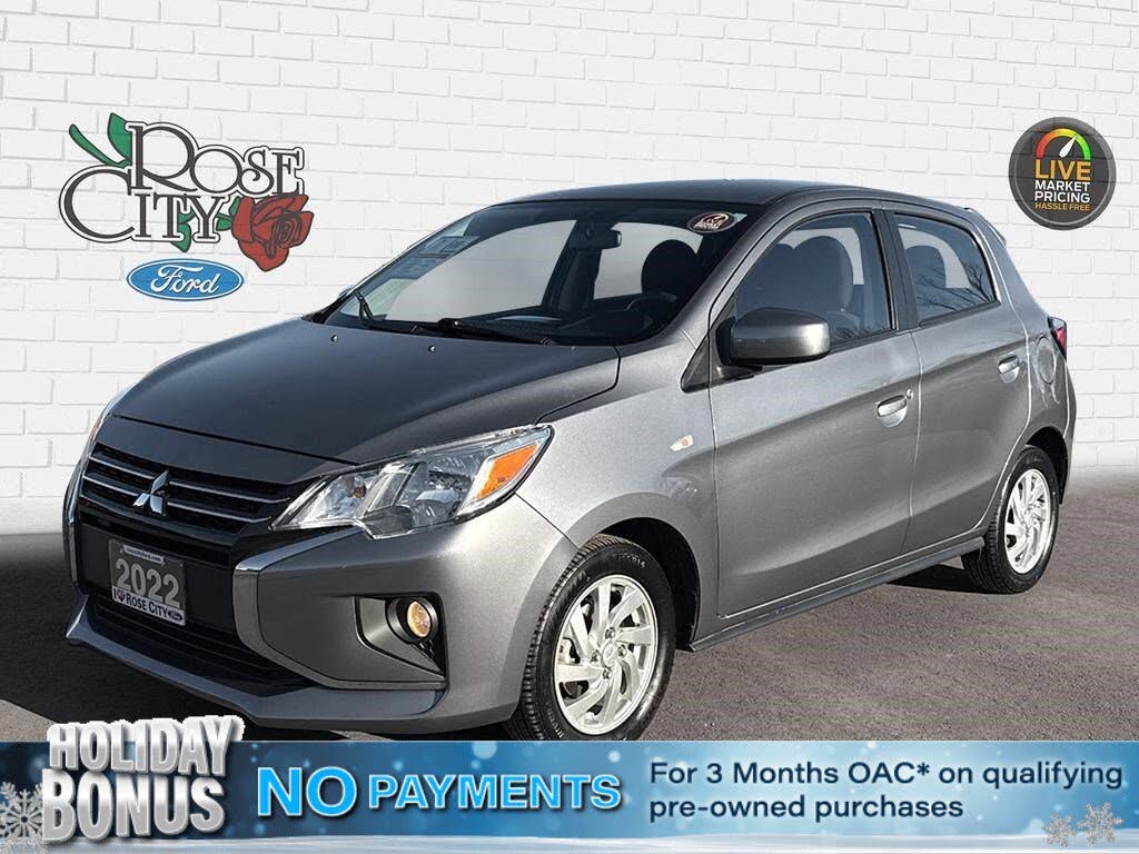 2022 Mitsubishi Mirage ES FWD