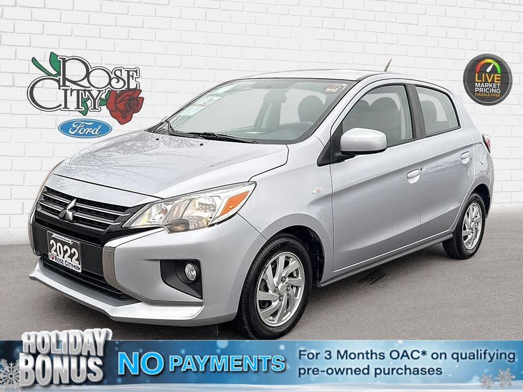 2022 Mitsubishi Mirage SE FWD