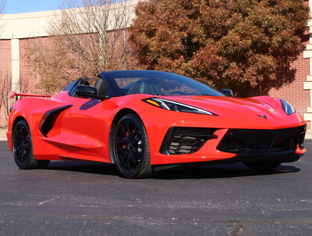 2023 Chevrolet Corvette Stingray 3LT Convertible RWD