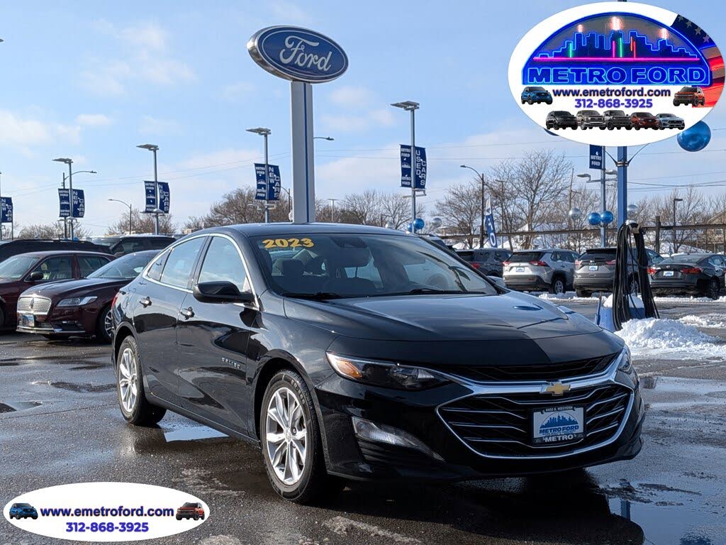 2023 Chevrolet Malibu LT with 1LT FWD