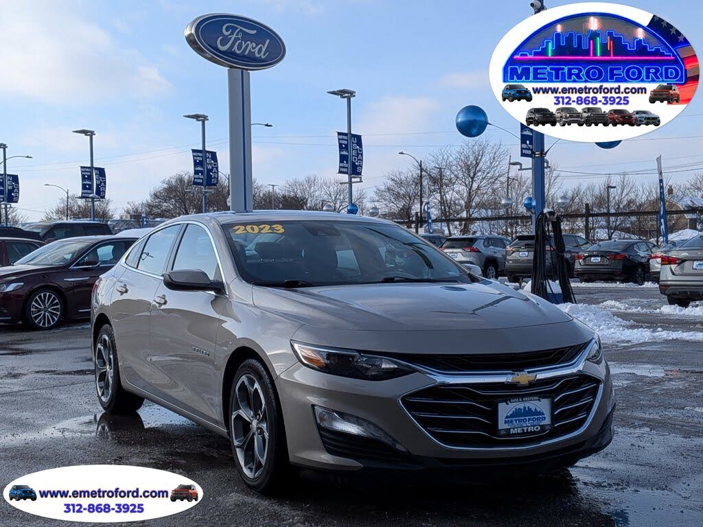 2023 Chevrolet Malibu LT with 1LT FWD