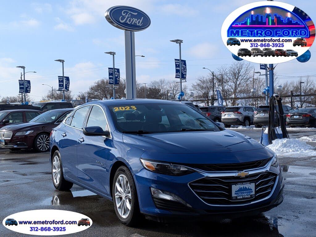 2023 Chevrolet Malibu LT with 1LT FWD