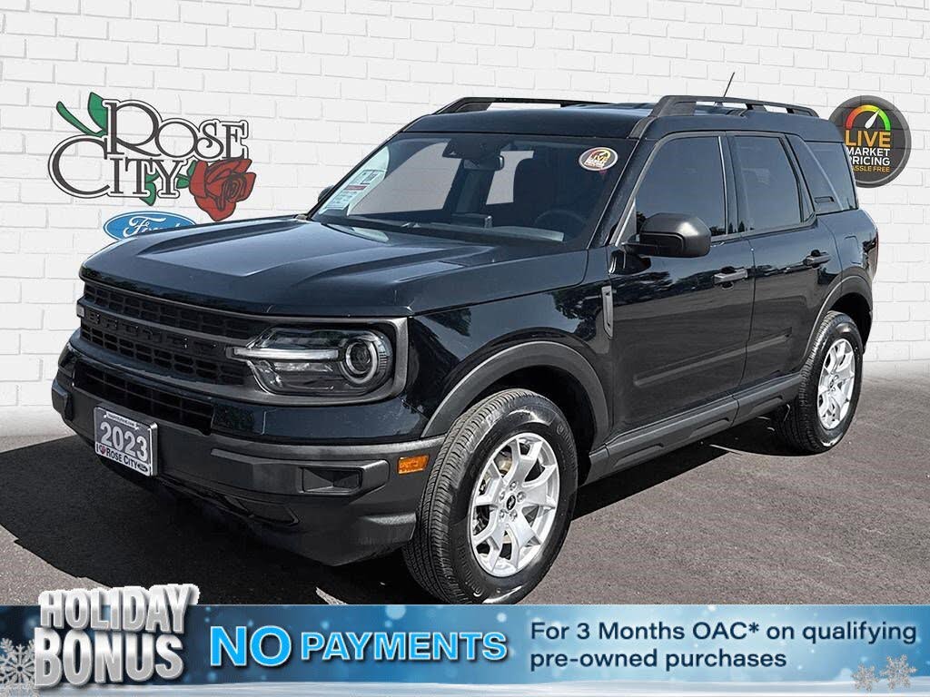 2023 Ford Bronco Sport AWD