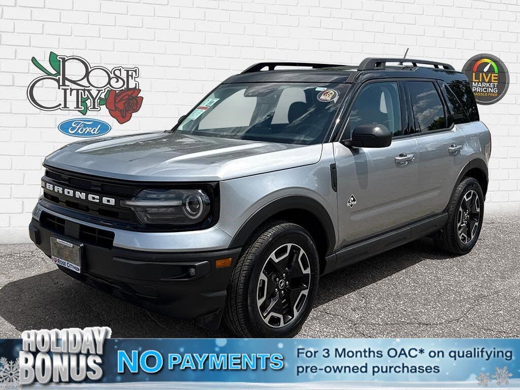 2023 Ford Bronco Sport Outer Banks AWD
