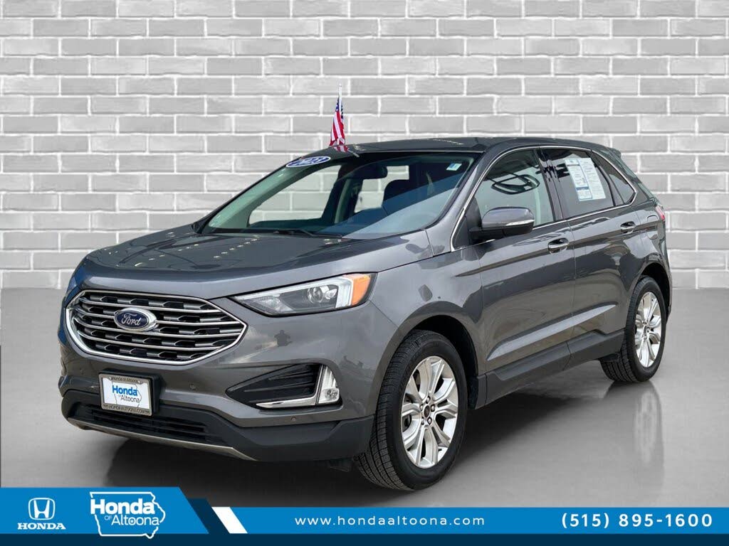 2023 Ford Edge Titanium AWD