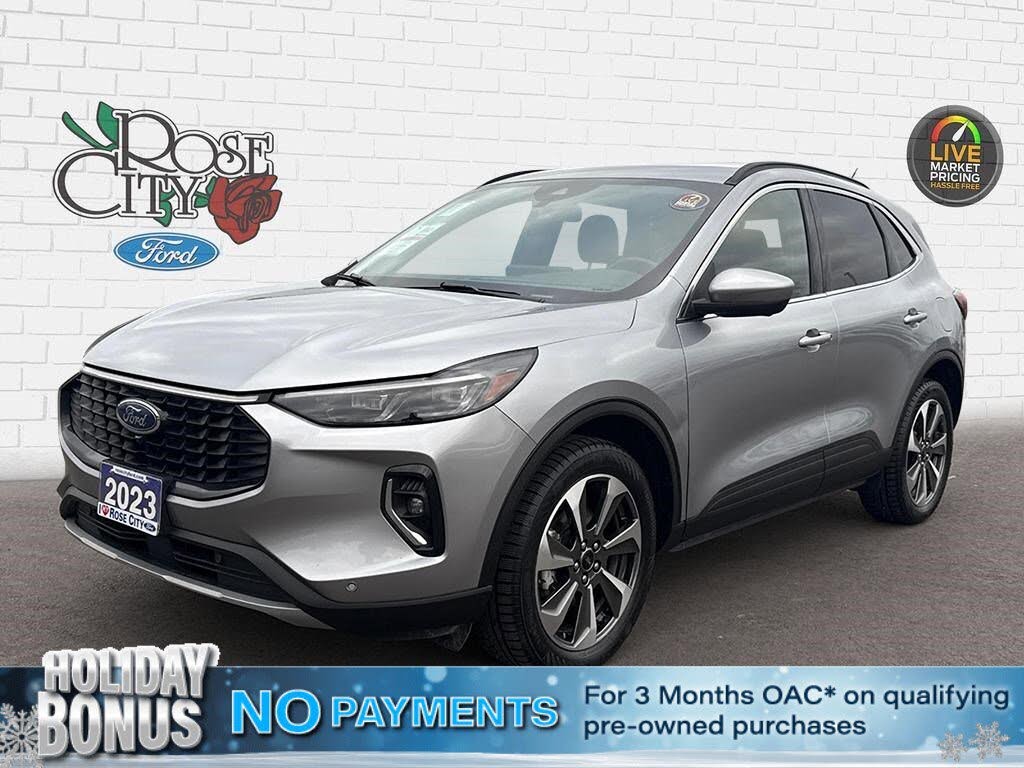 2023 Ford Escape Platinum AWD