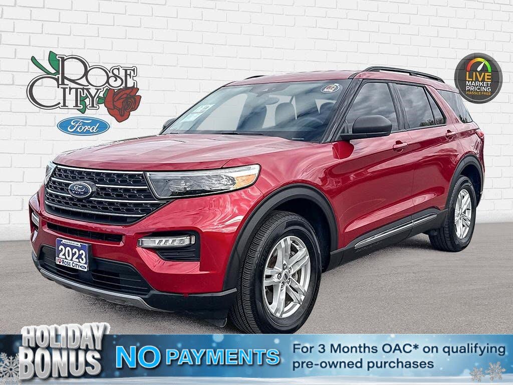 2023 Ford Explorer XLT AWD