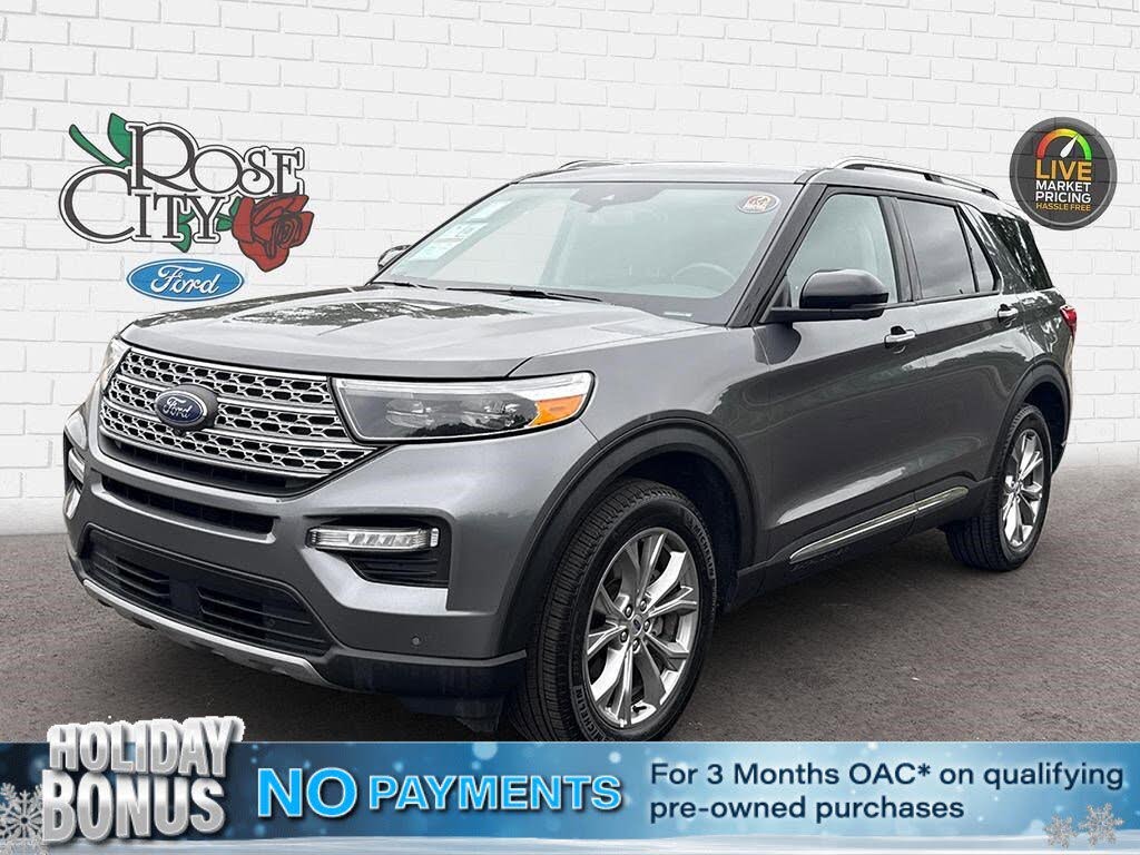 Ford Explorer Limited AWD 2023