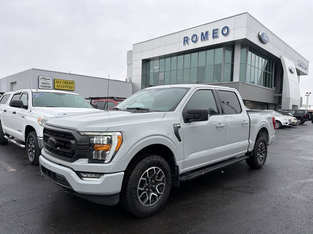 2023 Ford F-150 XLT SuperCrew 4WD