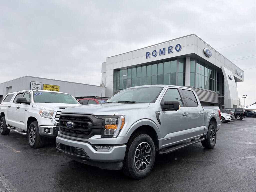 2023 Ford F-150 XLT SuperCrew 4WD