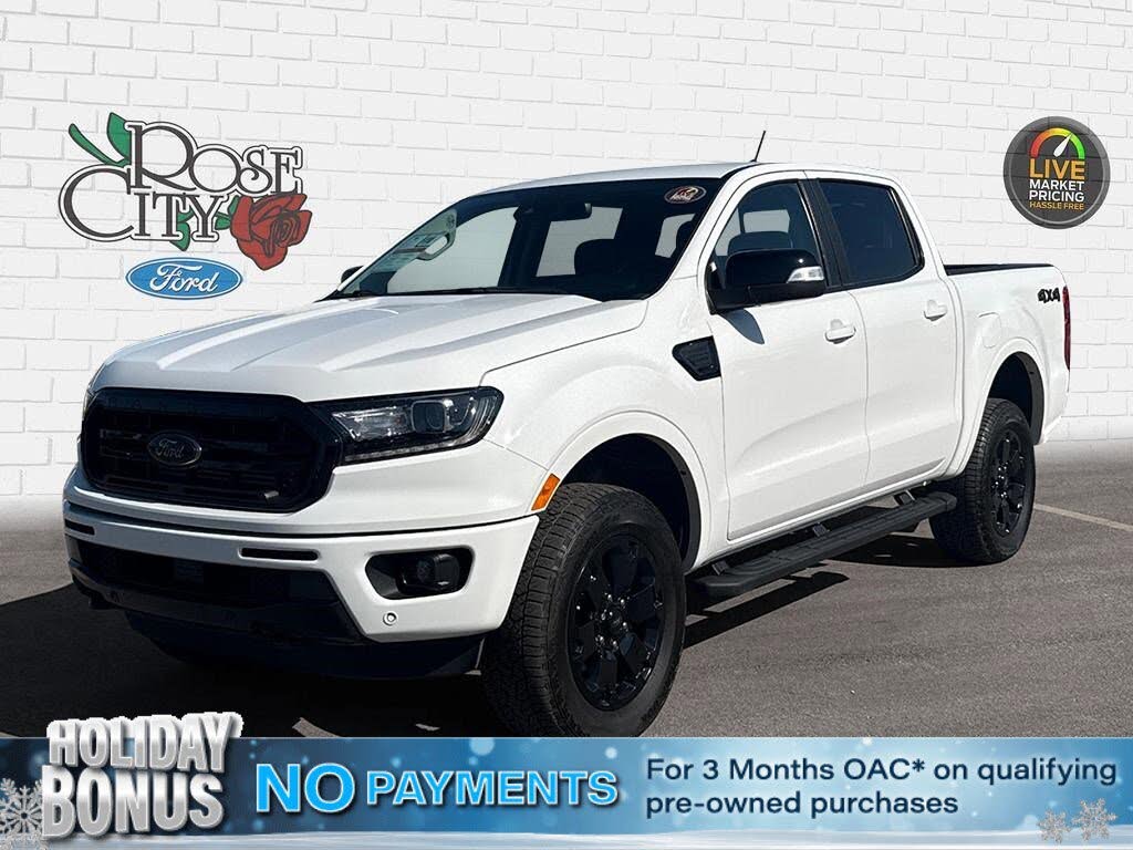 2023 Ford Ranger Lariat SuperCrew 4WD