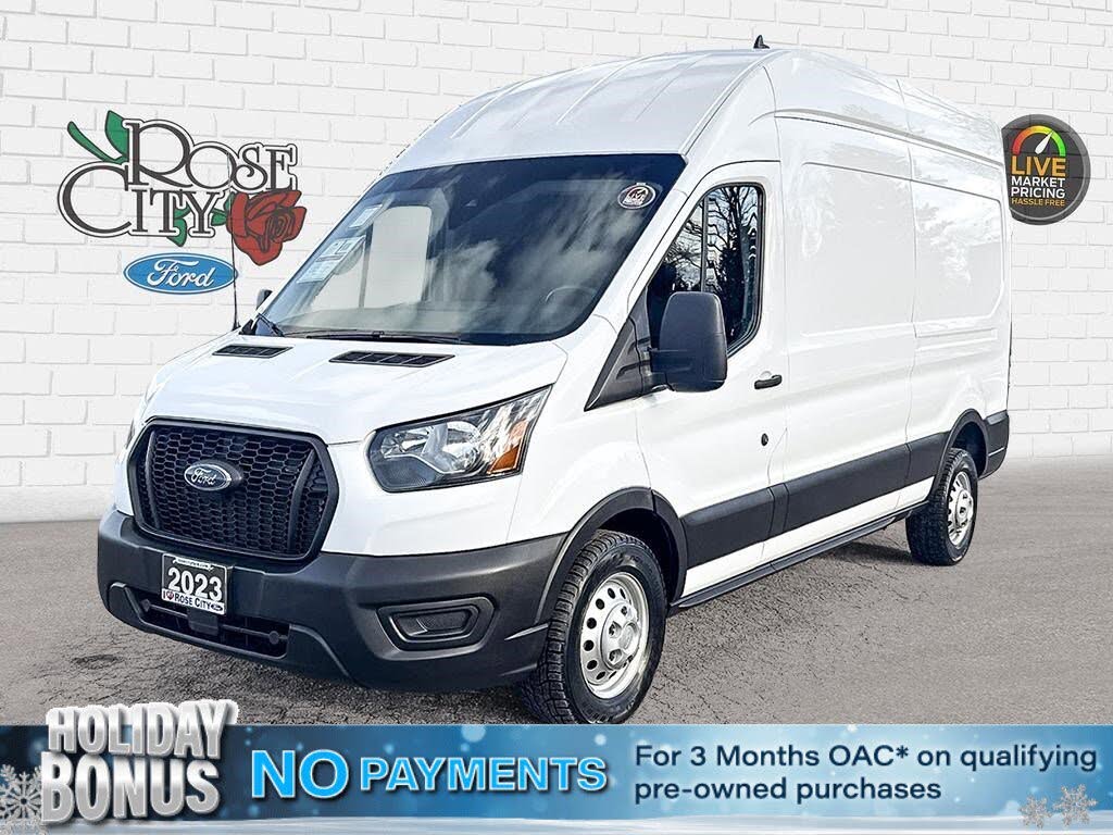 2023 Ford Transit Cargo 250 High Roof LB AWD