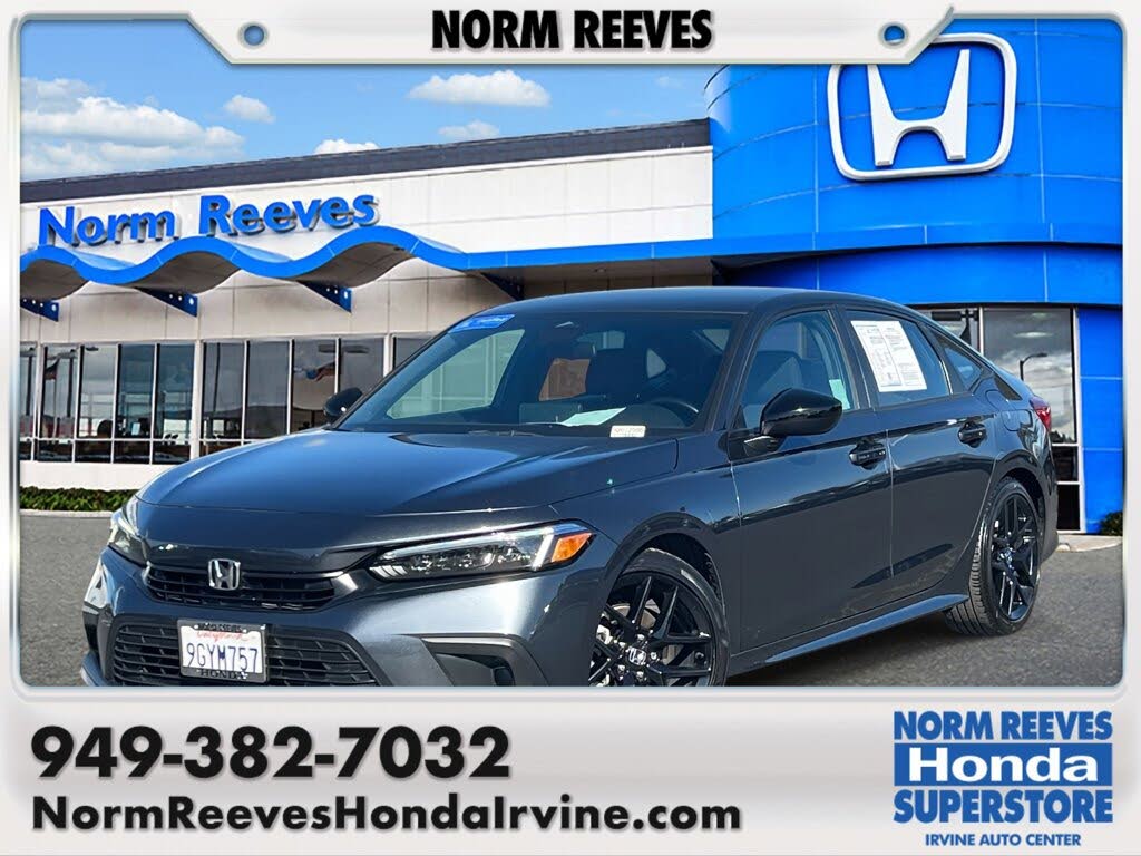 2023 Honda Civic Sport FWD