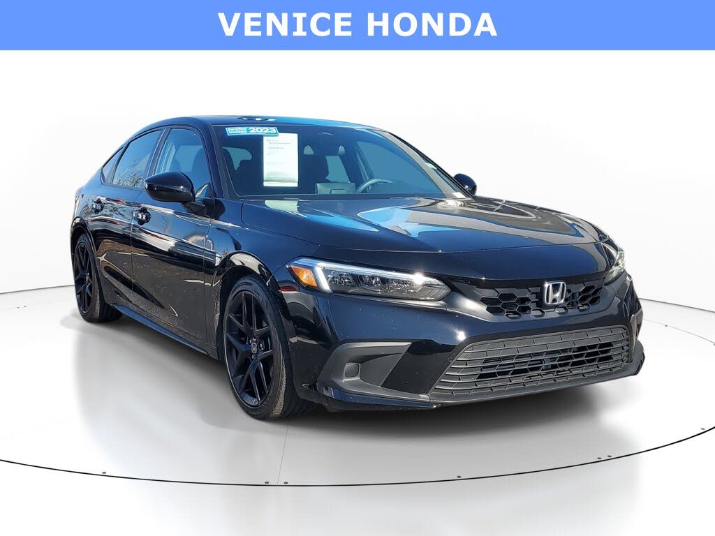 2023 Honda Civic Hatchback Sport FWD