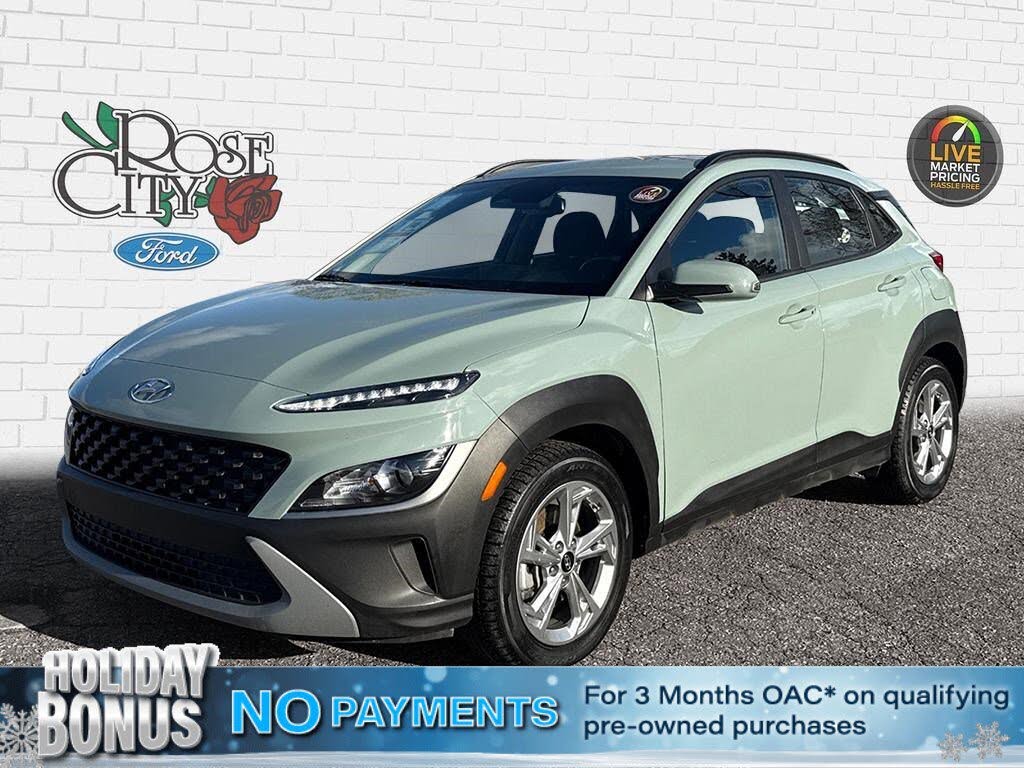 Hyundai Kona Preferred AWD 2023