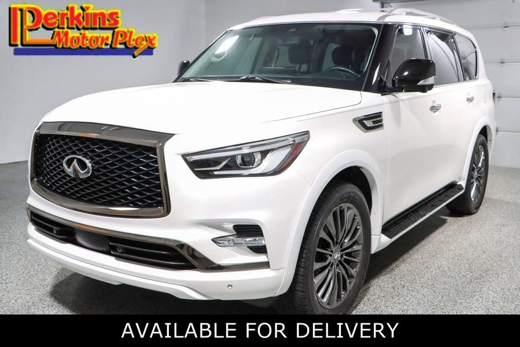 2023 INFINITI QX80 Premium Select RWD