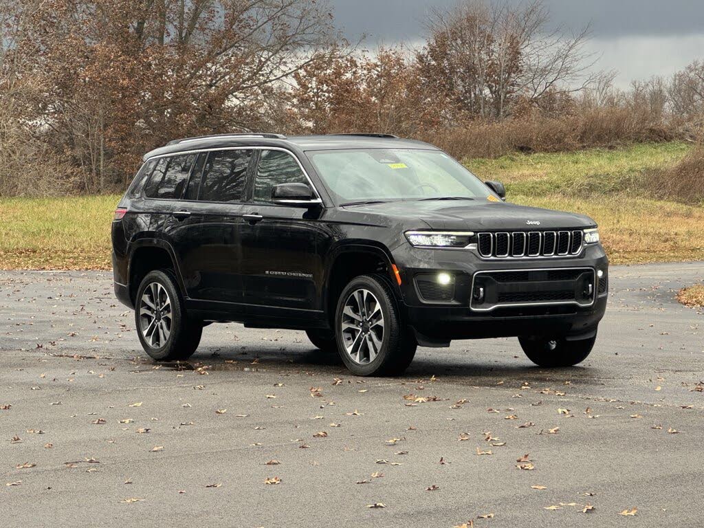 2023 Jeep Grand Cherokee L Overland 4WD