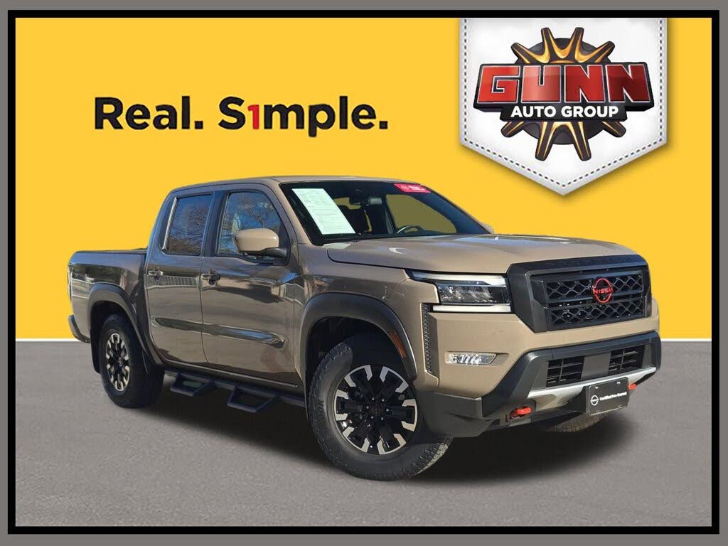 2023 Nissan Frontier PRO-X Crew Cab RWD