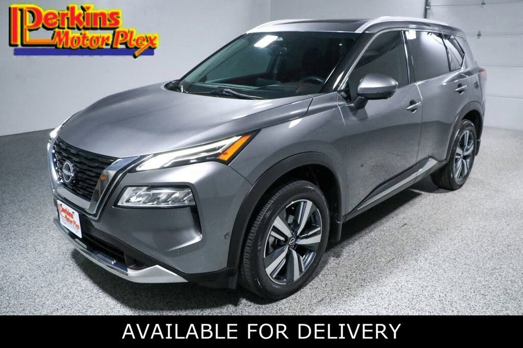 2023 Nissan Rogue Platinum FWD