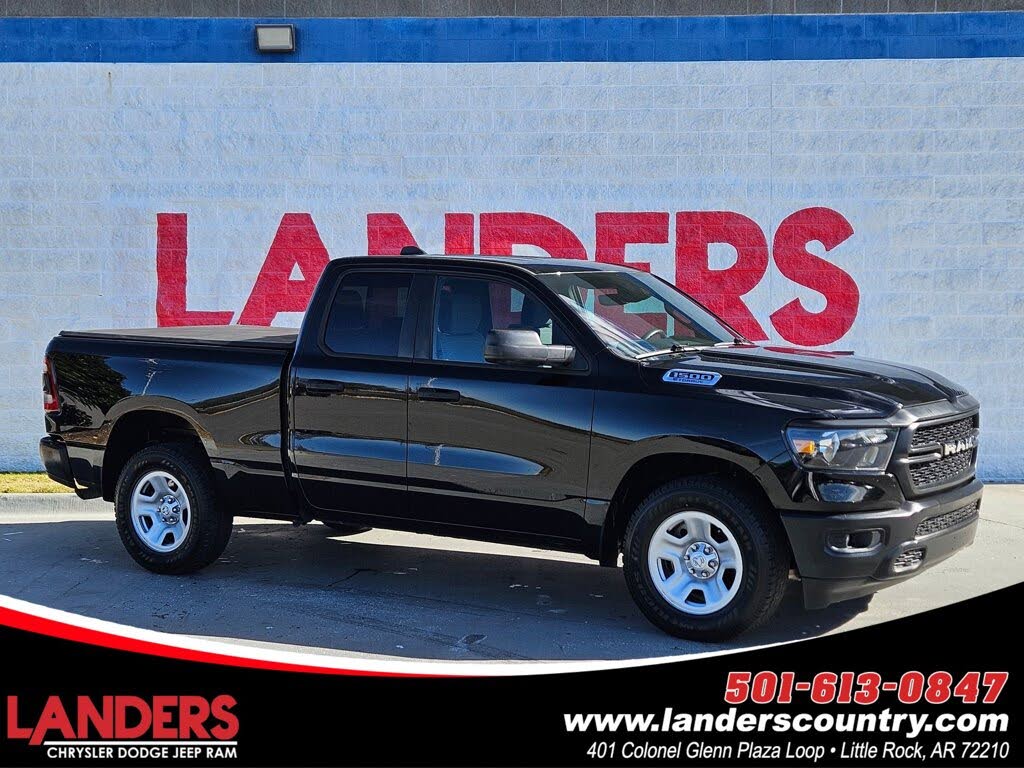 2023 RAM 1500 Tradesman Quad Cab 4WD