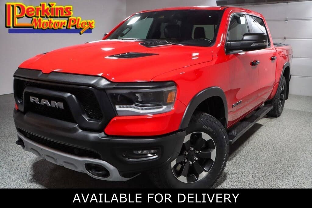 2023 RAM 1500 Rebel Crew Cab 4WD
