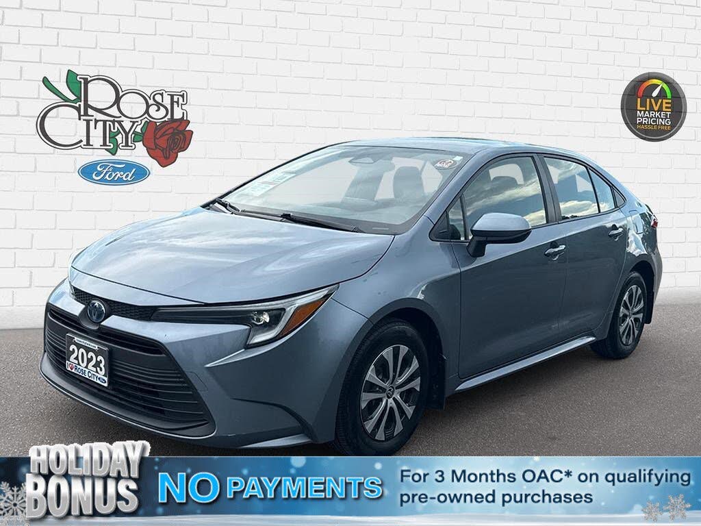 2023 Toyota Corolla Hybrid LE FWD