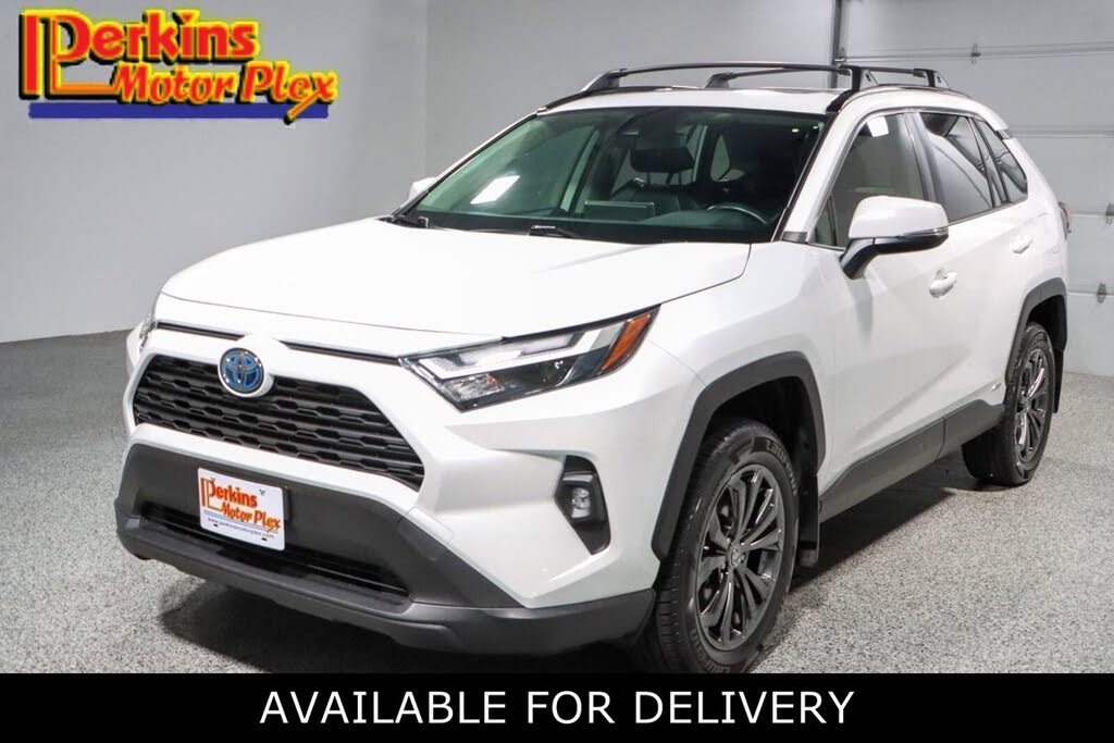 2023 Toyota RAV4 Hybrid XLE Premium AWD