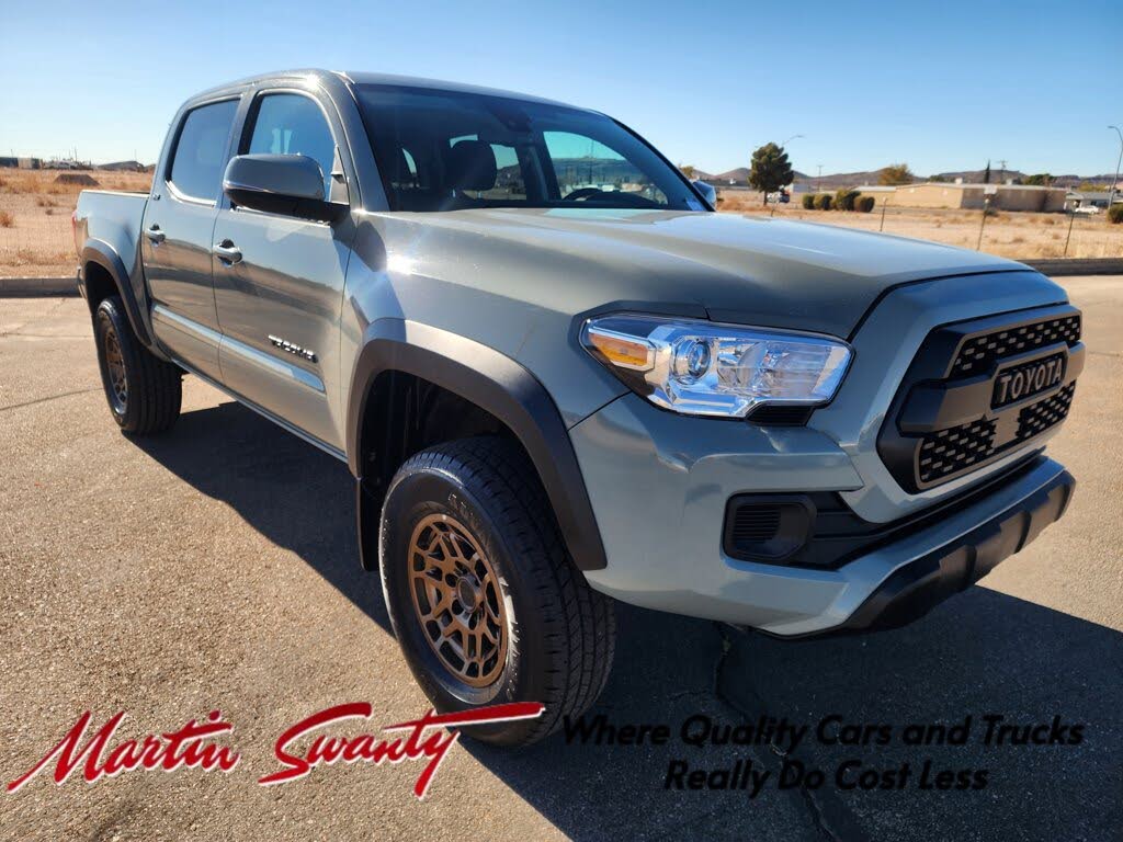 2023 Toyota Tacoma TRD Off Road Double Cab 4WD