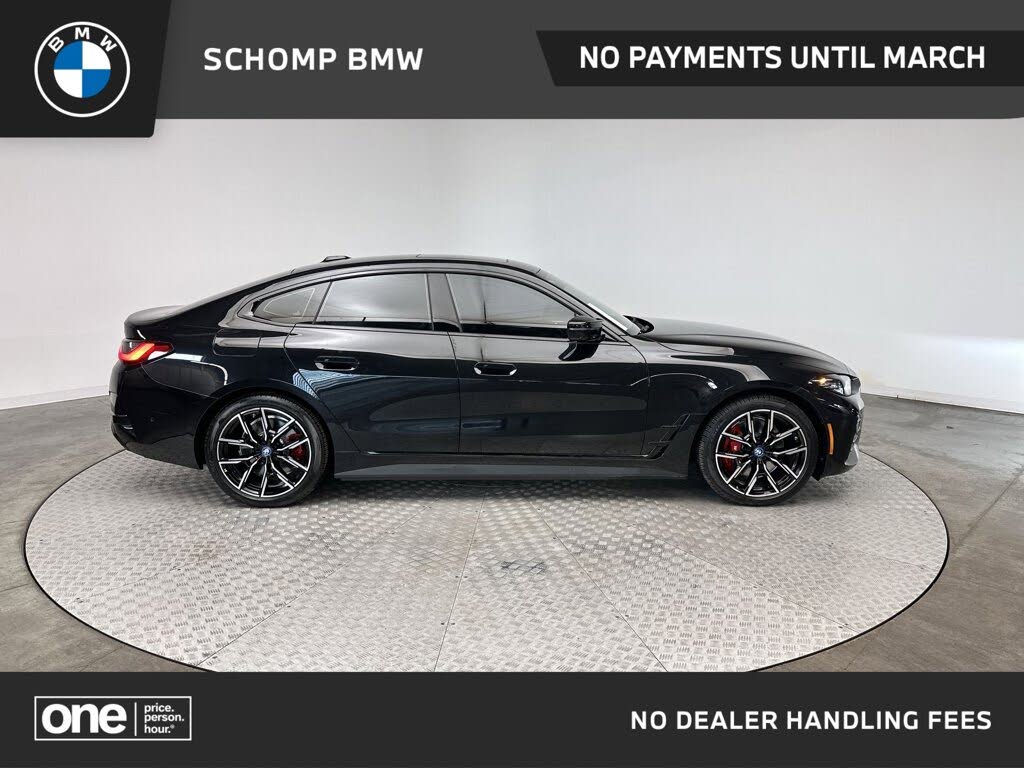 2024 BMW i4 M50 Gran Coupe AWD