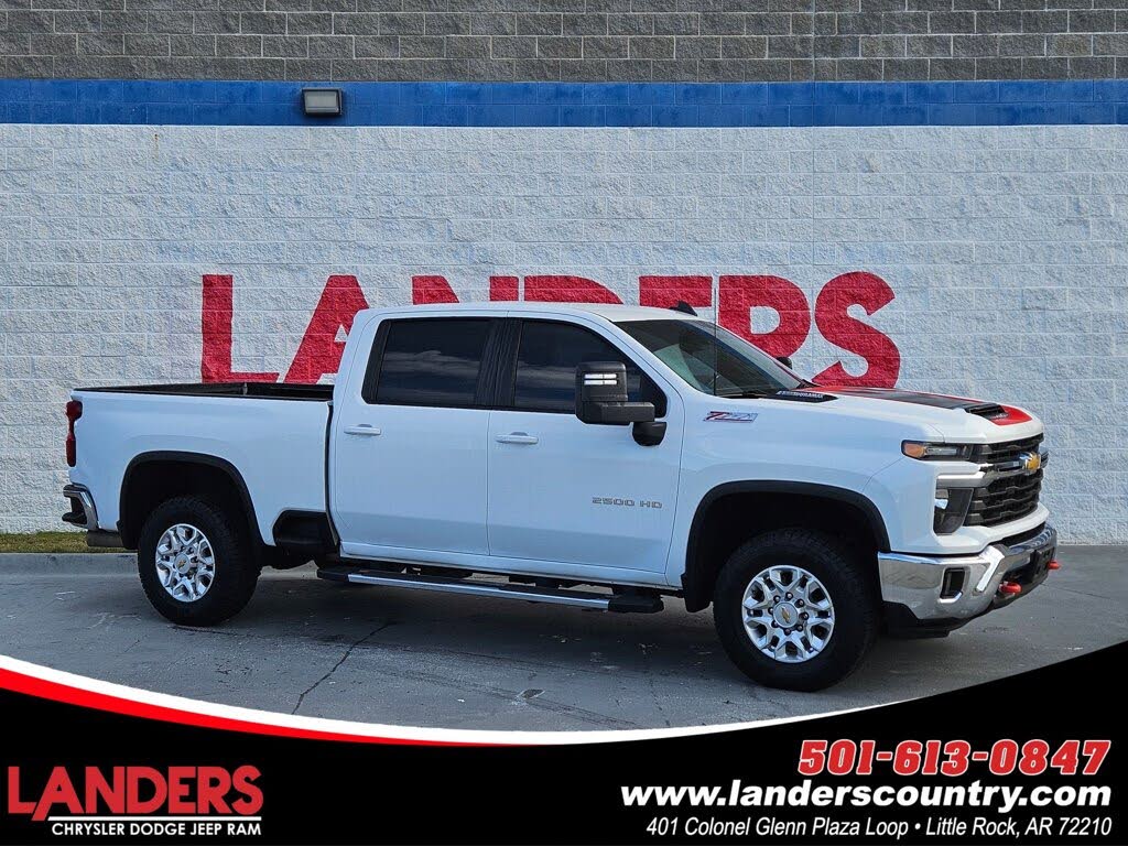 2024 Chevrolet Silverado 2500HD LT Crew Cab 4WD