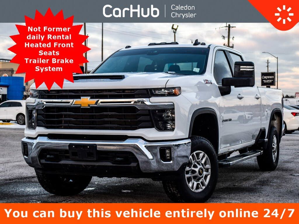 2024 Chevrolet Silverado 2500HD LT Crew Cab 4WD