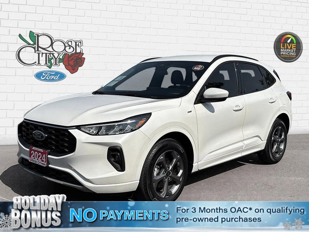 Ford Escape Hybrid ST-Line Select AWD 2024