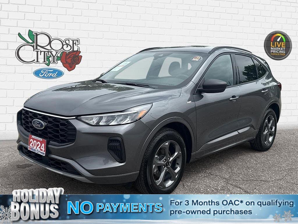 2024 Ford Escape Hybrid ST-Line AWD