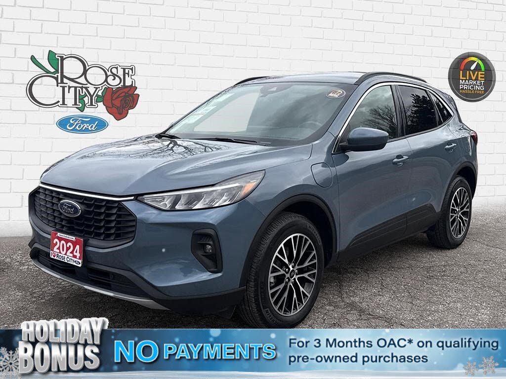 Ford Escape Hybrid Plug-in FWD 2024
