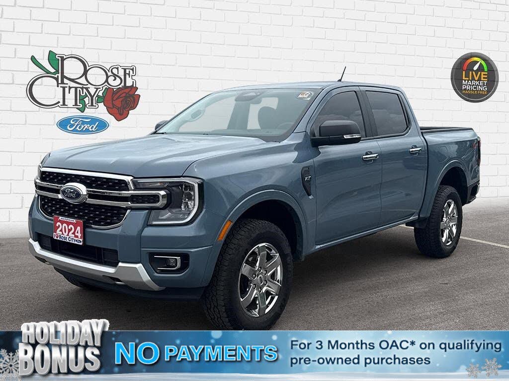 Ford Ranger XLT SuperCrew 4WD 2024