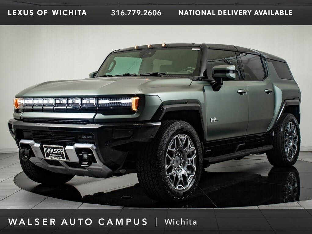 2024 GMC Hummer EV SUV 3X AWD