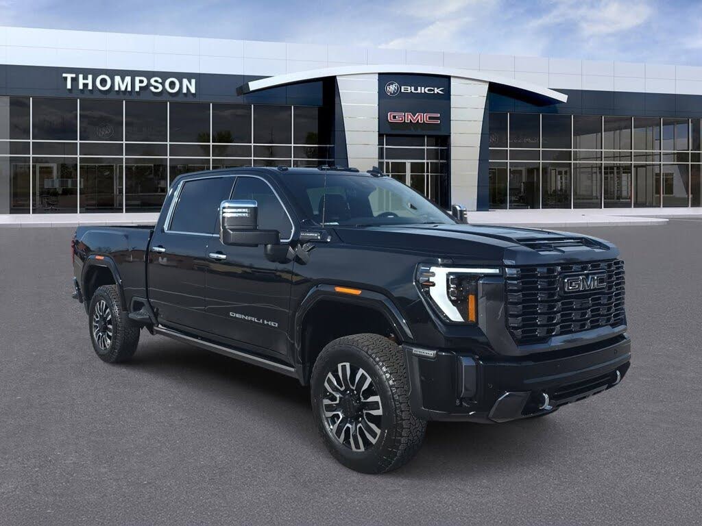 2024 GMC Sierra 2500HD Denali Ultimate Crew Cab 4WD